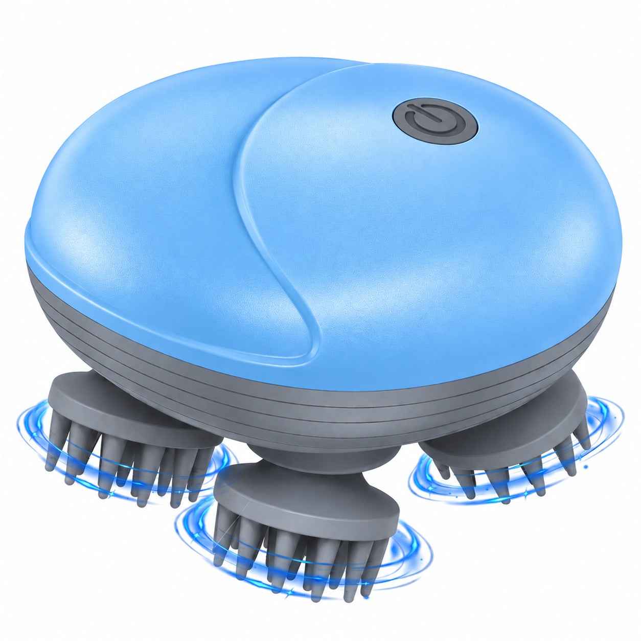 ASW - Smart Scalp Massager – Rechargeable Electric Head Massager with 3 Speed Modes